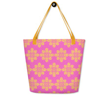 Load image into Gallery viewer, FAVOIRE All-Over Print Large Tote Bag