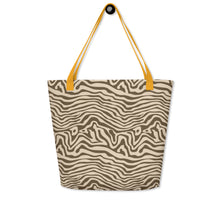 Load image into Gallery viewer, ANIMAL PRINT All-Over Print Large Tote Bag