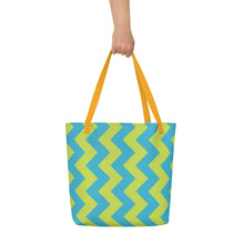 Load image into Gallery viewer, PARK All-Over Print Large Tote Bag
