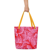 Load image into Gallery viewer, THE ROSE All-Over Print Large Tote Bag
