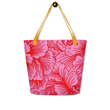 Load image into Gallery viewer, THE ROSE All-Over Print Large Tote Bag