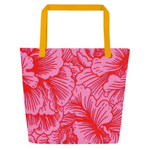 Load image into Gallery viewer, THE ROSE All-Over Print Large Tote Bag