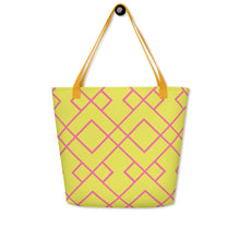 Load image into Gallery viewer, NATALIE All-Over Print Large Tote Bag
