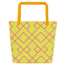 Load image into Gallery viewer, NATALIE All-Over Print Large Tote Bag