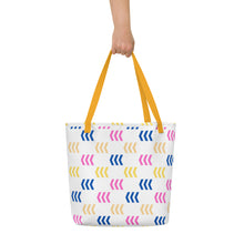 Load image into Gallery viewer, ARROWS All-Over Print Large Tote Bag