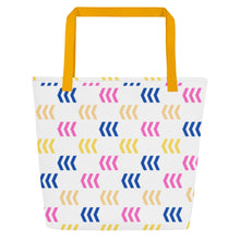 Load image into Gallery viewer, ARROWS All-Over Print Large Tote Bag