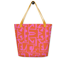 Load image into Gallery viewer, ECHELON All-Over Print Large Tote Bag