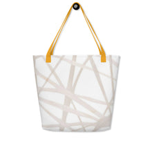 Load image into Gallery viewer, BASTION All-Over Print Large Tote Bag