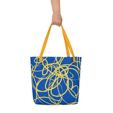 Load image into Gallery viewer, MODERN ART All-Over Print Large Tote Bag