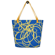 Load image into Gallery viewer, MODERN ART All-Over Print Large Tote Bag