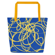 Load image into Gallery viewer, MODERN ART All-Over Print Large Tote Bag