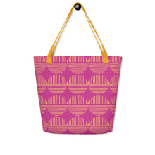 Load image into Gallery viewer, SOHO All-Over Print Large Tote Bag