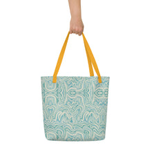 Load image into Gallery viewer, GEO All-Over Print Large Tote Bag