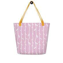 Load image into Gallery viewer, VINE All-Over Print Large Tote Bag