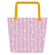 Load image into Gallery viewer, VINE All-Over Print Large Tote Bag