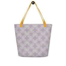 Load image into Gallery viewer, MODERN CIRCLES All-Over Print Large Tote Bag