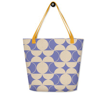 Load image into Gallery viewer, MOD GEO All-Over Print Large Tote Bag