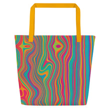 Load image into Gallery viewer, CALI All-Over Print Large Tote Bag