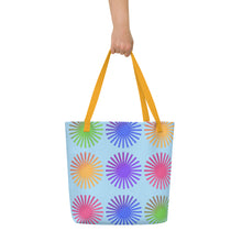 Load image into Gallery viewer, CELEBRATE All-Over Print Large Tote Bag