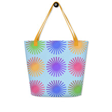 Load image into Gallery viewer, CELEBRATE All-Over Print Large Tote Bag