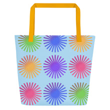 Load image into Gallery viewer, CELEBRATE All-Over Print Large Tote Bag