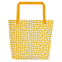Load image into Gallery viewer, BRIGHT DAY All-Over Print Large Tote Bag