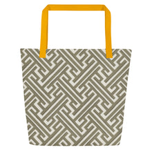Load image into Gallery viewer, ADARA All-Over Print Large Tote Bag