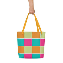 Load image into Gallery viewer, COCO All-Over Print Large Tote Bag