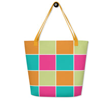 Load image into Gallery viewer, COCO All-Over Print Large Tote Bag