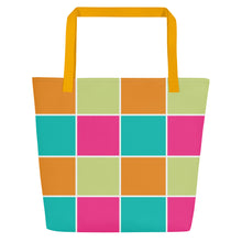 Load image into Gallery viewer, COCO All-Over Print Large Tote Bag