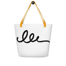 Load image into Gallery viewer, SIGNATURE All-Over Print Large Tote Bag