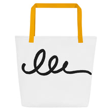Load image into Gallery viewer, SIGNATURE All-Over Print Large Tote Bag