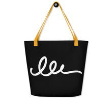 Load image into Gallery viewer, SIGNATURE All-Over Print Large Tote Bag