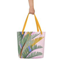 Load image into Gallery viewer, TROPICAL All-Over Print Large Tote Bag