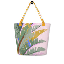 Load image into Gallery viewer, TROPICAL All-Over Print Large Tote Bag