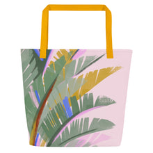 Load image into Gallery viewer, TROPICAL All-Over Print Large Tote Bag