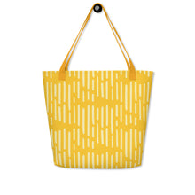 Load image into Gallery viewer, MODERN LINES All-Over Print Large Tote Bag