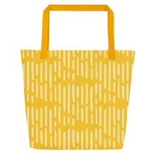Load image into Gallery viewer, MODERN LINES All-Over Print Large Tote Bag