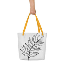 Load image into Gallery viewer, PALM All-Over Print Large Tote Bag