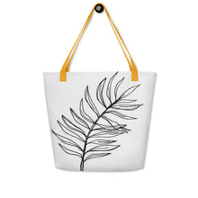 Load image into Gallery viewer, PALM All-Over Print Large Tote Bag