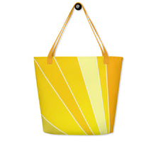 Load image into Gallery viewer, SUNRISE All-Over Print Large Tote Bag