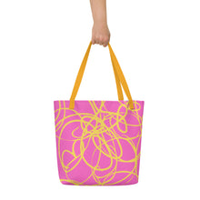 Load image into Gallery viewer, MODERN ART All-Over Print Large Tote Bag
