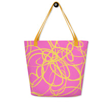 Load image into Gallery viewer, MODERN ART All-Over Print Large Tote Bag