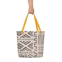 Load image into Gallery viewer, MOROCCO All-Over Print Large Tote Bag