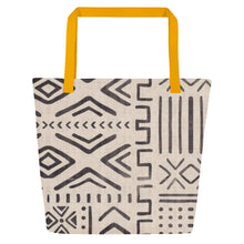 Load image into Gallery viewer, MOROCCO All-Over Print Large Tote Bag