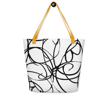 Load image into Gallery viewer, MODERN ART All-Over Print Large Tote Bag