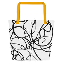 Load image into Gallery viewer, MODERN ART All-Over Print Large Tote Bag
