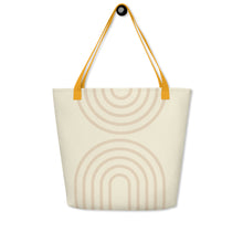 Load image into Gallery viewer, METRO All-Over Print Large Tote Bag