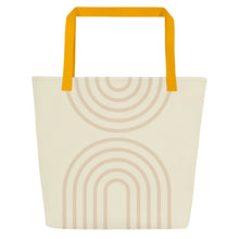 Load image into Gallery viewer, METRO All-Over Print Large Tote Bag