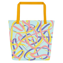 Load image into Gallery viewer, CELEBRATE THE DAY Large Tote Bag